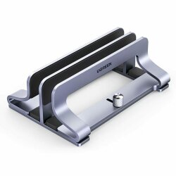 Подставка для ноутбука Ugreen Vertical Laptop Stand Dual-slot LP258 (60643) Подставка для ноутбука Ugreen Vertical Laptop Stand Dual-slot LP258 (60643)