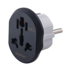 Переходник для розетки Merkan 16А Переходник для розетки Merkan 16А